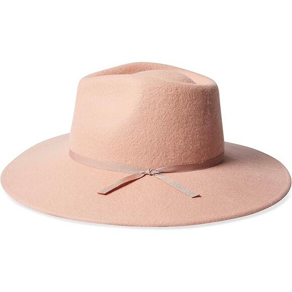 Brixton Sara Felt Women\'s Fedora Hat Blush One Size NWT main image 5
